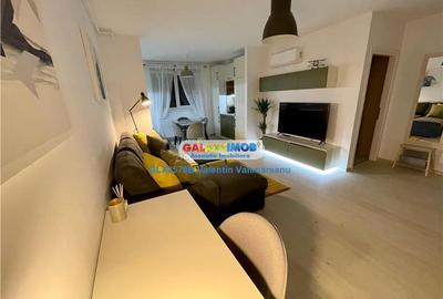 Apartament cu 2 camere decomandat, mobilat în Theodor Pallady