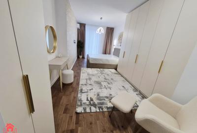 Apartament cu 4 camere semidecomandat, mobilat în Băneasa - 12