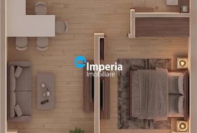 Apartament cu 2 camere decomandat în Tătărași - 4