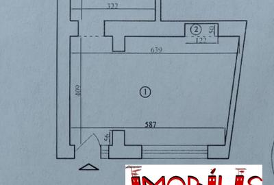 Spațiu comercial, de 37 mp, în P-ța Rosetti - 1