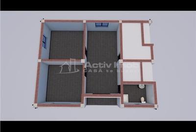 Apartament cu 3 camere decomandat în Albești - 2