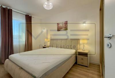 Apartament cu 2 camere semidecomandat, mobilat în Bucium