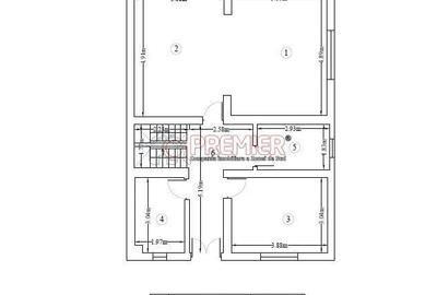 Casă cu 4 camere cu Teren 282 Mp în Apărătorii Patriei - 13