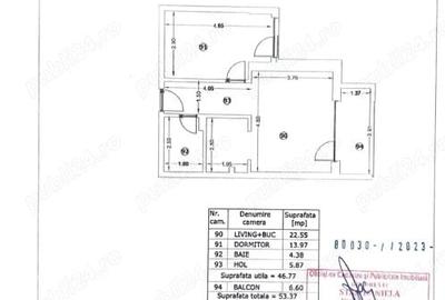 Apartament cu 2 camere decomandat, mobilat în Unirii - 8