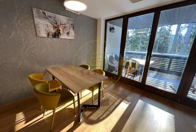 Apartament cu 2 camere semidecomandat, mobilat în Cioplea