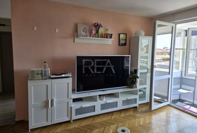 Apartament cu 2 camere semidecomandat, mobilat în Sala Palatului