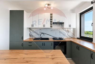 Apartament cu 3 camere decomandat, mobilat în Vest - 7