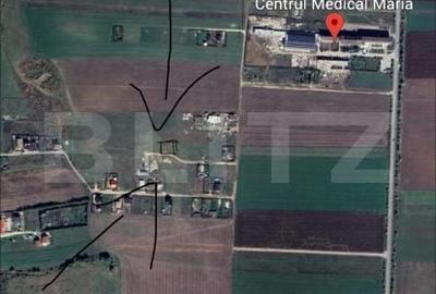 Teren de 773 mp, în Sânpetru