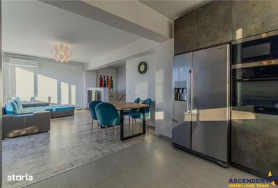 Apartament cu 3 camere, mobilat în Centrul Istoric