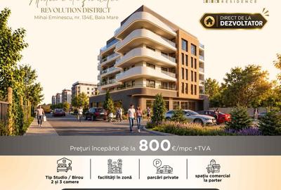 Garsonieră decomandată în Hotvon