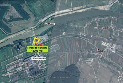 Teren Construcții intravilan de 13293 mp, în Mintia - 1