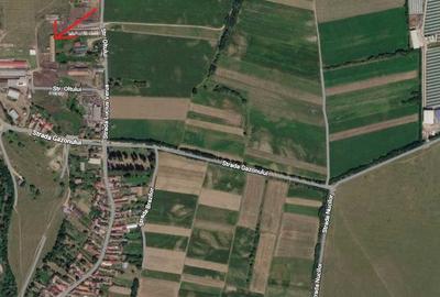Teren de 1333 mp, în Șercaia
