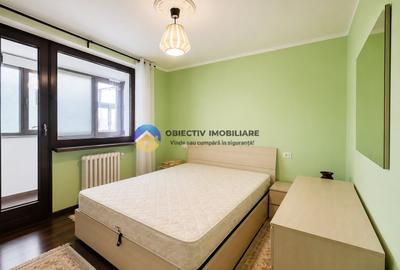 Apartament cu 3 camere semidecomandat, mobilat în Central - 7