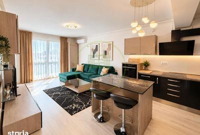 Apartament cu 2 camere decomandat, mobilat în Nord