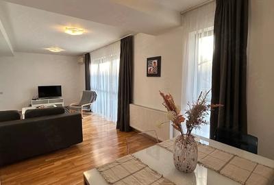 Apartament cu 2 camere semidecomandat în Otopeni