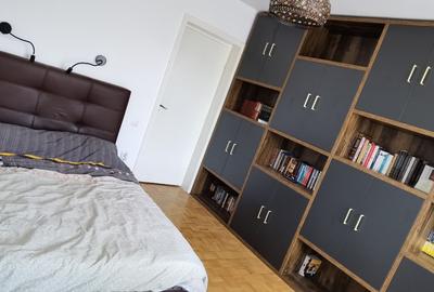 Apartament cu 2 camere semidecomandat, mobilat în Grigorescu