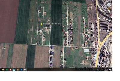 Teren Construcții intravilan de 400 mp, în Agigea - 1
