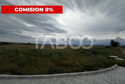 Teren Construcții intravilan de 3124 mp, în Ocna Sibiului