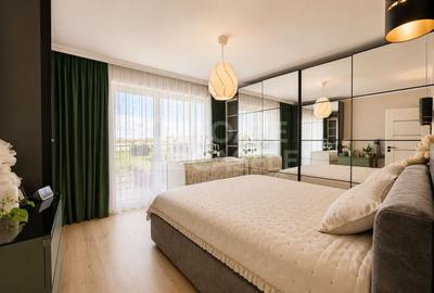 Apartament cu 2 camere, mobilat în Între Lacuri - 4