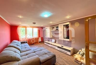 Apartament cu 3 camere semidecomandat, mobilat în Ariniș