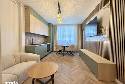 Apartament cu 2 camere, mobilat în Florești
