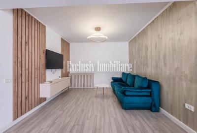 Apartament cu 3 camere semidecomandat, mobilat în Tomis Plus - 5