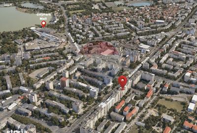 Apartament cu 2 camere decomandat în Tomis III