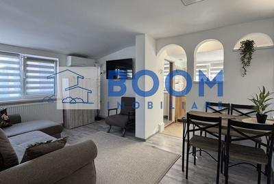 Apartament cu 2 camere semidecomandat, mobilat în Cartierul Nord