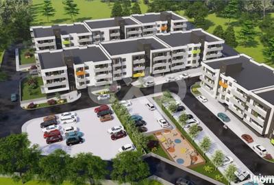 Apartament cu 2 camere decomandat în Trivale