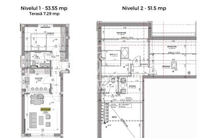 Apartament cu 4 camere semidecomandat, mobilat în Exterior Vest - 16