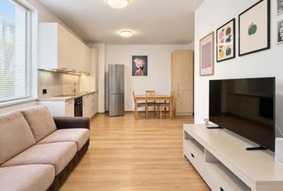 Apartament cu 2 camere semidecomandat, mobilat în Giroc