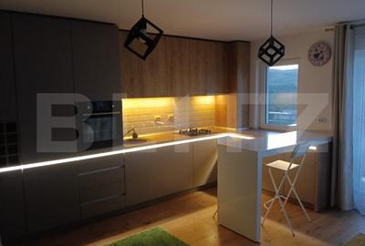 Apartament cu 3 camere semidecomandat, mobilat în Mănăștur
