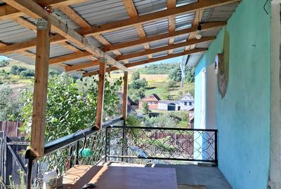 Casă cu 2 camere în Buzd