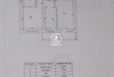Apartament cu 2 camere decomandat în Valea Lupului - 6