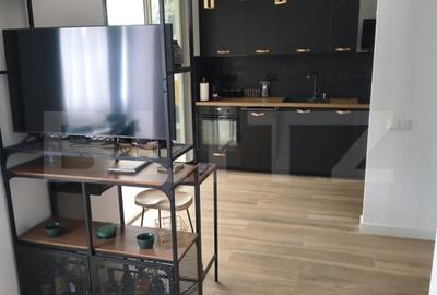 Apartament cu 2 camere semidecomandat, mobilat în Florești - 2