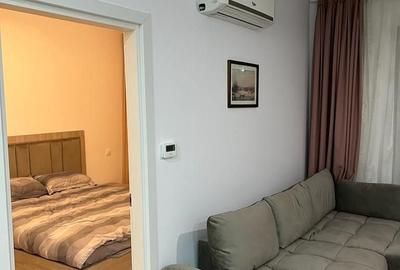 Apartament cu 2 camere semidecomandat, mobilat în Pipera - 6