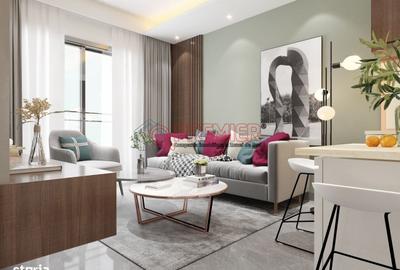 Apartament cu 2 camere decomandat în Berceni