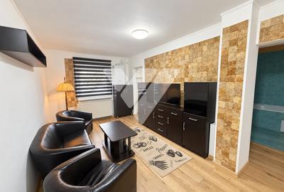 Apartament cu 3 camere decomandat, mobilat în Central