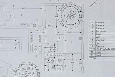 Apartament cu 3 camere decomandat în Exterior Vest - 1
