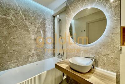 Apartament cu 3 camere semidecomandat, mobilat în Pipera - 24
