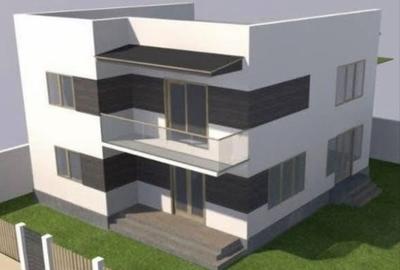 Casă cu 4 camere în Central - 2