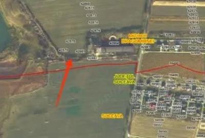 Teren de 3400 mp, în Mitocu Dragomirnei - 2