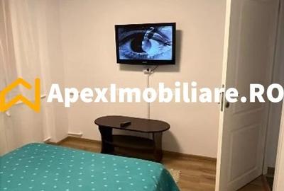 Apartament cu 2 camere semidecomandat, mobilat în Gara de Nord