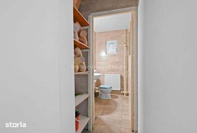 Apartament cu 2 camere semidecomandat în Central