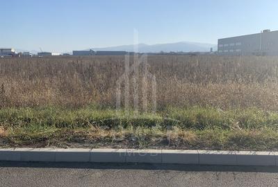 Teren Construcții intravilan de 9000 mp, în Industrial Vest - 3