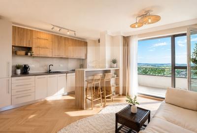 Apartament cu 2 camere semidecomandat, mobilat în Sopor - 2