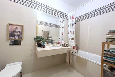 Apartament cu 3 camere semidecomandat, mobilat în Nordului - 7
