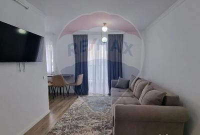 Apartament cu 2 camere semidecomandat în Central