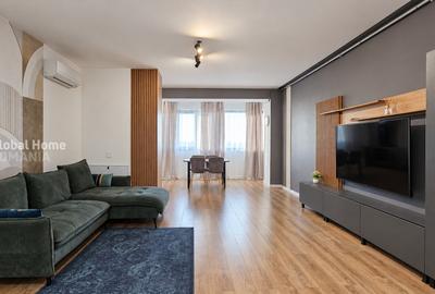Apartament cu 2 camere semidecomandat, mobilat în Voluntari
