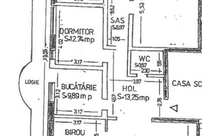 Apartament cu 4 camere decomandat în Primăverii - 26